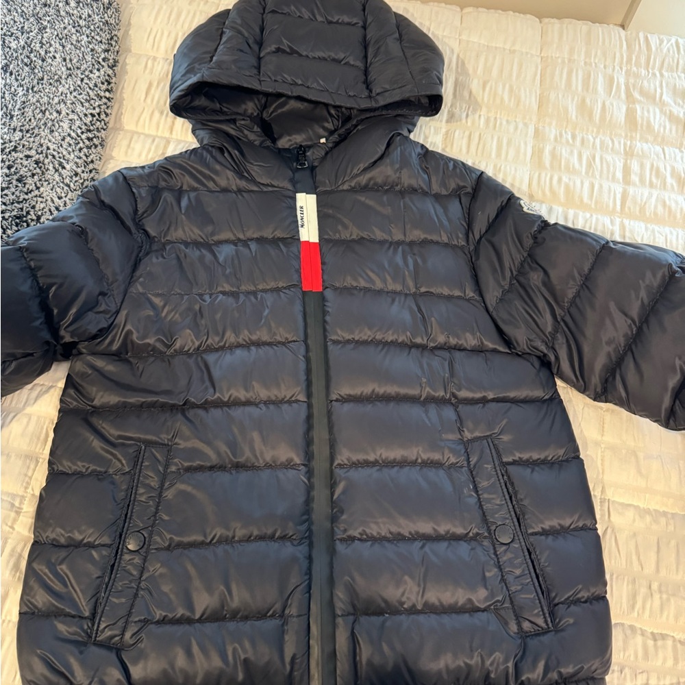 Kids Black Puffer Jacket